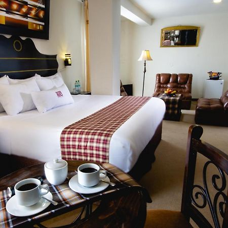 Hotel Terra Mistica Ciudad Del Lago Puno Eksteriør bilde