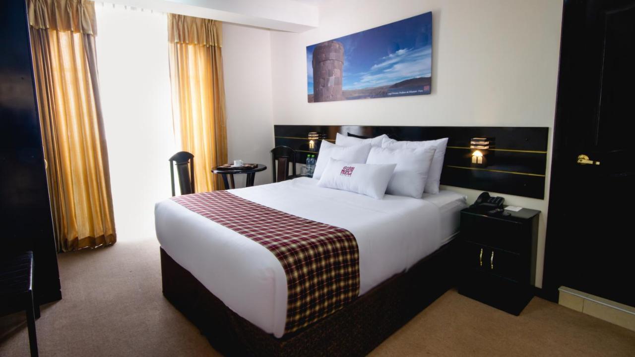 Hotel Terra Mistica Ciudad Del Lago Puno Eksteriør bilde
