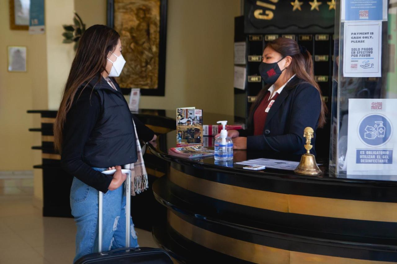 Hotel Terra Mistica Ciudad Del Lago Puno Eksteriør bilde