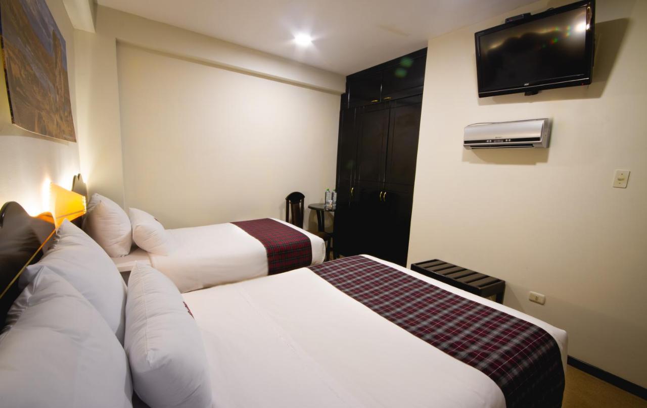 Hotel Terra Mistica Ciudad Del Lago Puno Eksteriør bilde