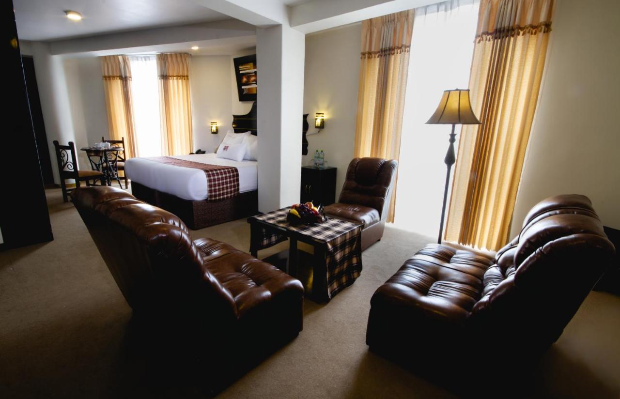 Hotel Terra Mistica Ciudad Del Lago Puno Eksteriør bilde