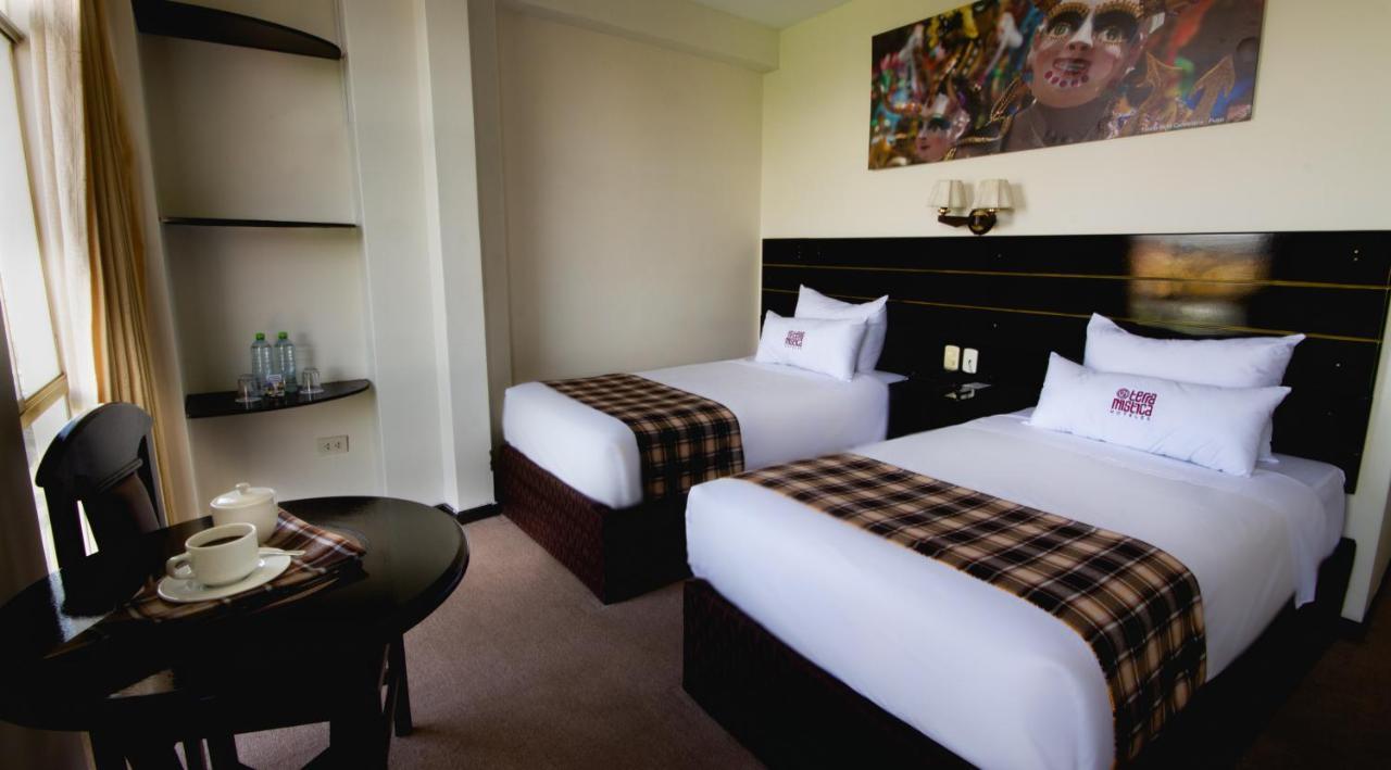 Hotel Terra Mistica Ciudad Del Lago Puno Eksteriør bilde