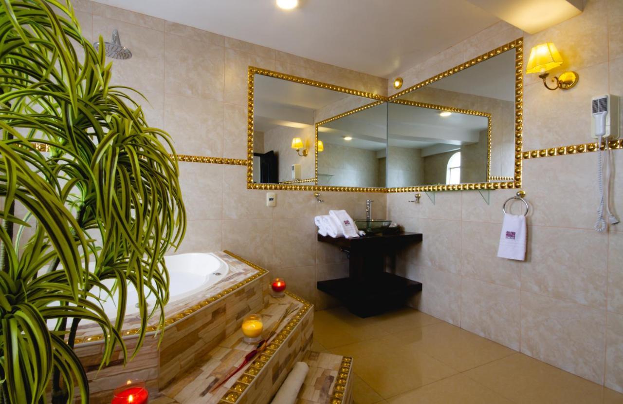 Hotel Terra Mistica Ciudad Del Lago Puno Eksteriør bilde