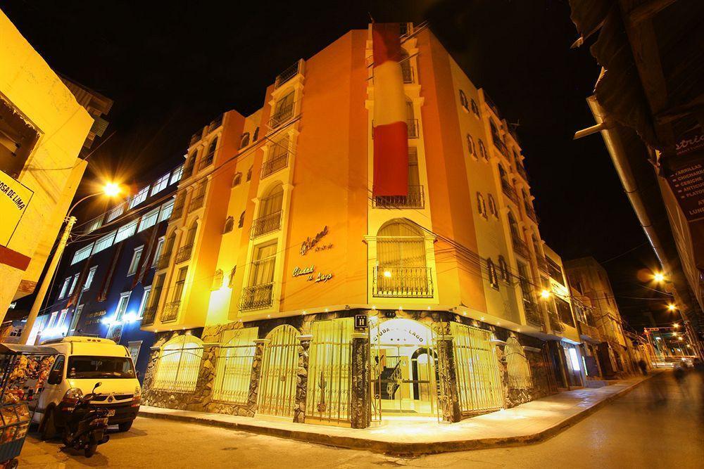 Hotel Terra Mistica Ciudad Del Lago Puno Eksteriør bilde