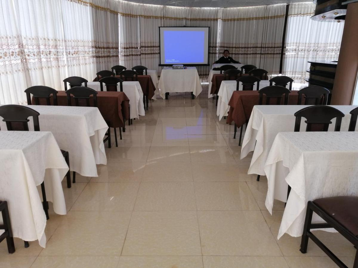 Hotel Terra Mistica Ciudad Del Lago Puno Eksteriør bilde